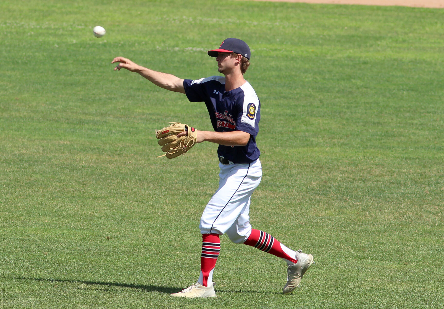 Chippewa Falls Post 77 senior legion baseball vs Superior Post 435 7-21-22